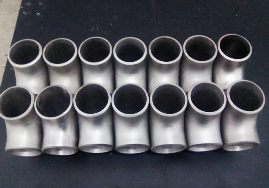 Titanium Flange and Pipe Fittings